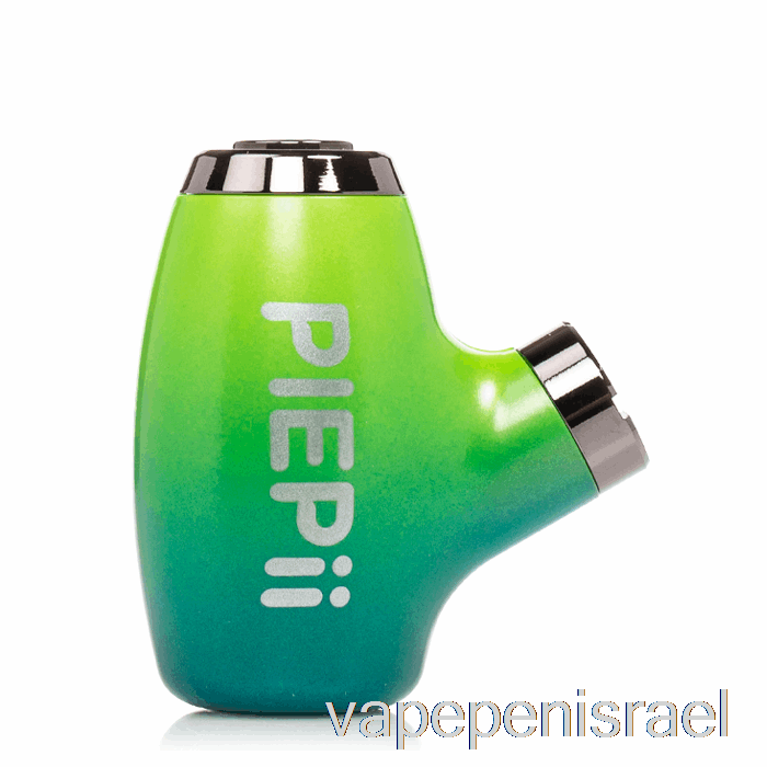 חד פעמי Vape Israel Dazzleaf Piepii 510 Thread סוללה כוש ירוק